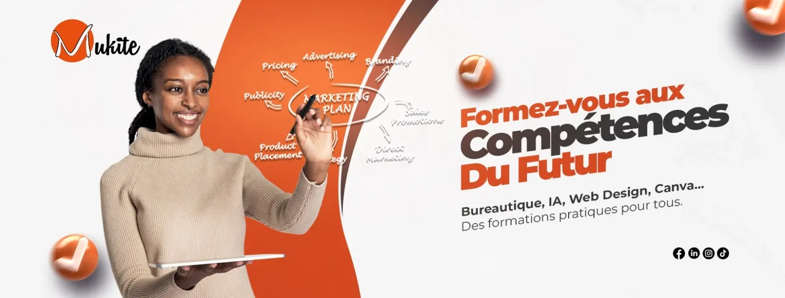 Bannière formations par Mukite