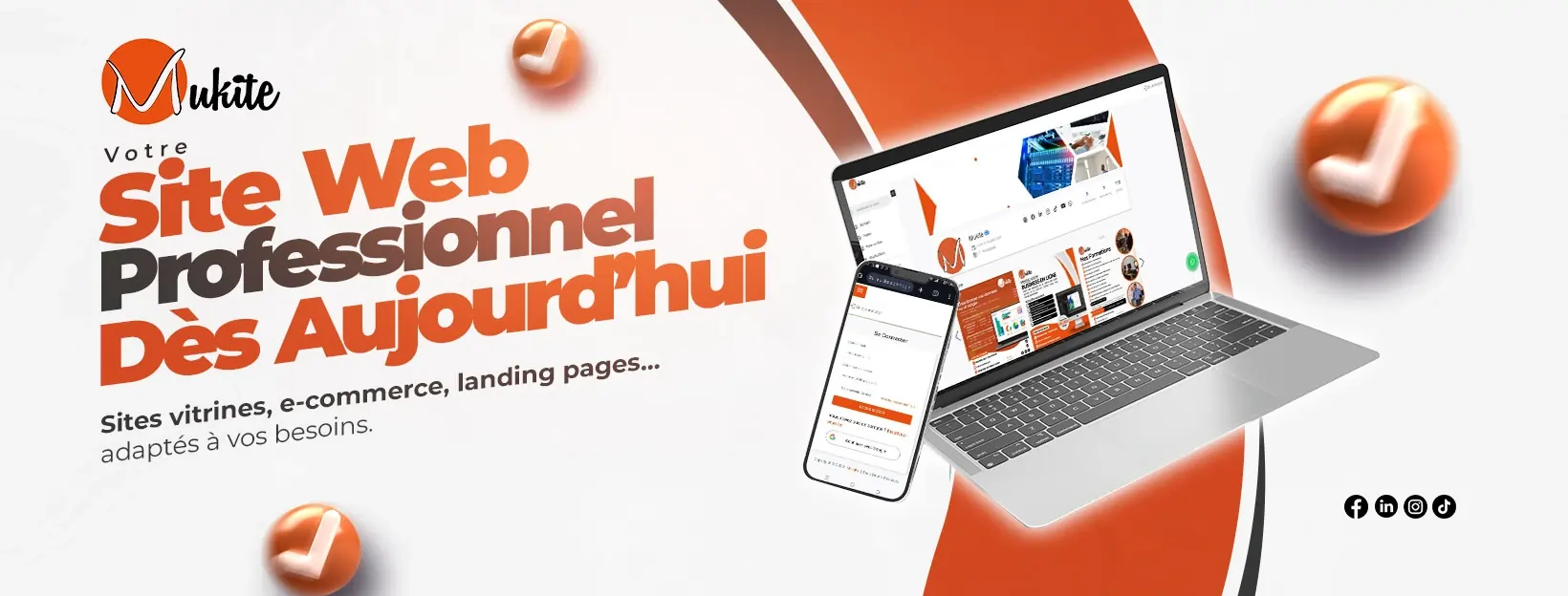 Bannière Site Pro par Mukite