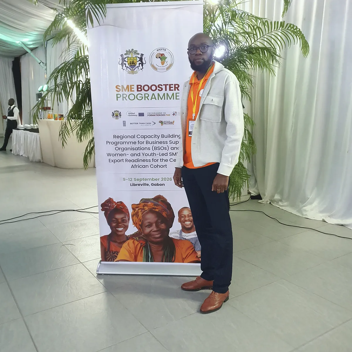 participation de Mukite au SME Booster Programme, organisé au NOMAD du 9 au 12 septembre.