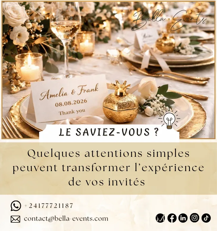 Parce que recevoir, c'est aussi penser à ceux qui partagent ce moment avec vous.
