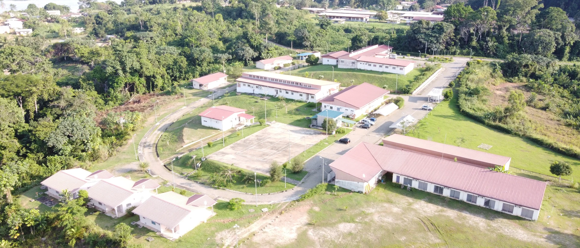 Photo de couverture de Centre de Recherches Médicales de Lambaréné