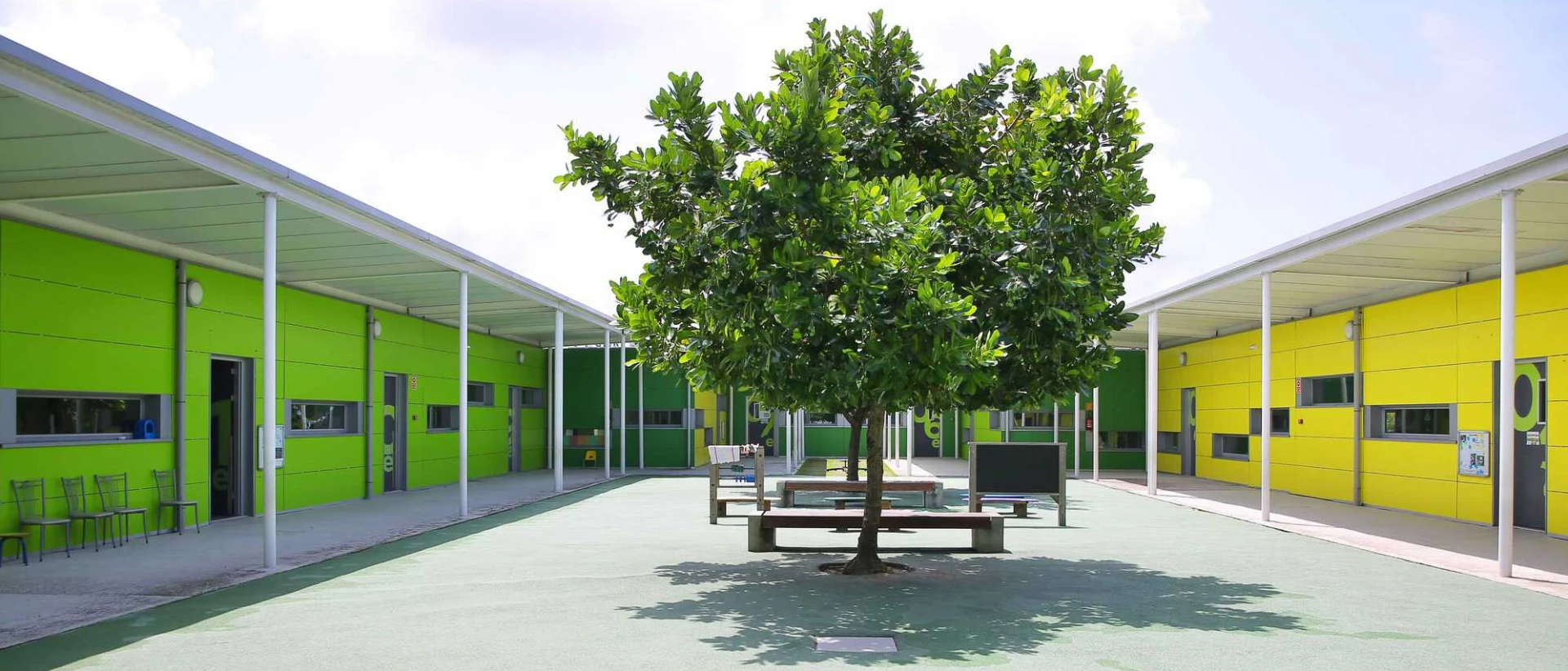 Photo de couverture de Ecole Internationale Ruban Vert