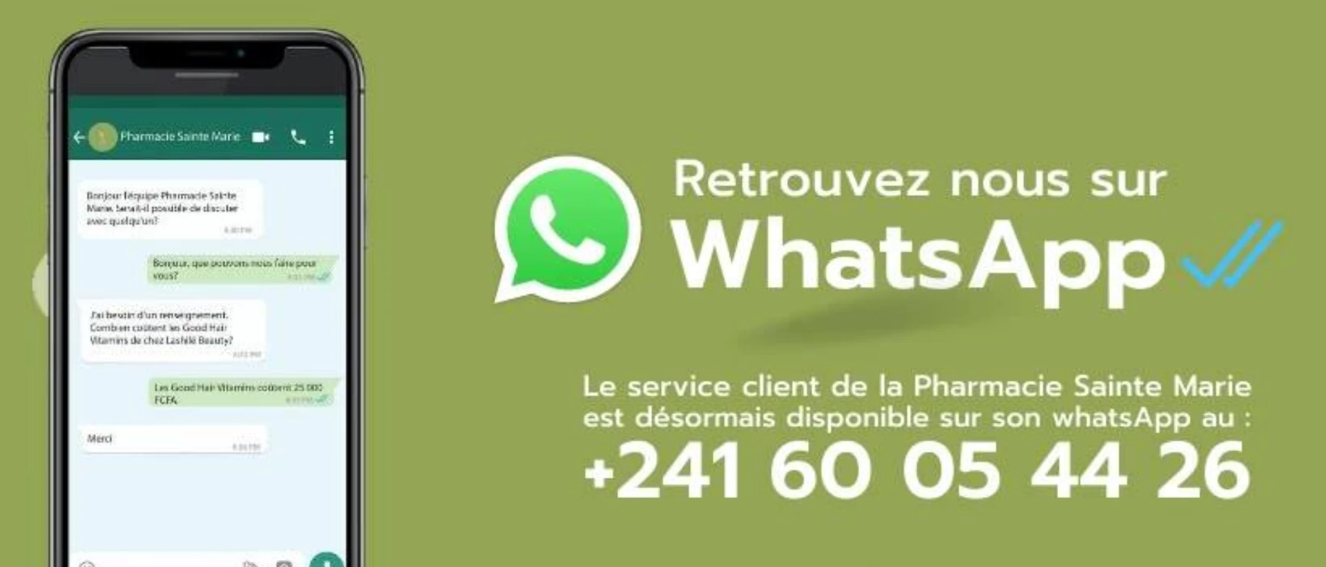 Photo de couverture de Pharmacie Sainte-Marie