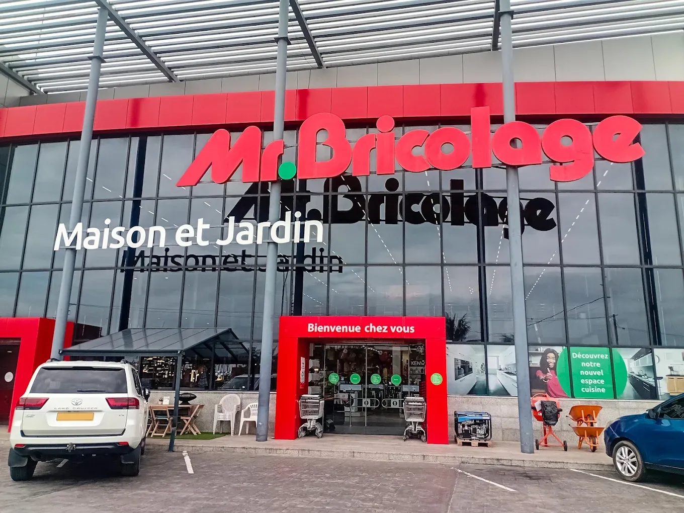 Photo de couverture de Mr. Bricolage