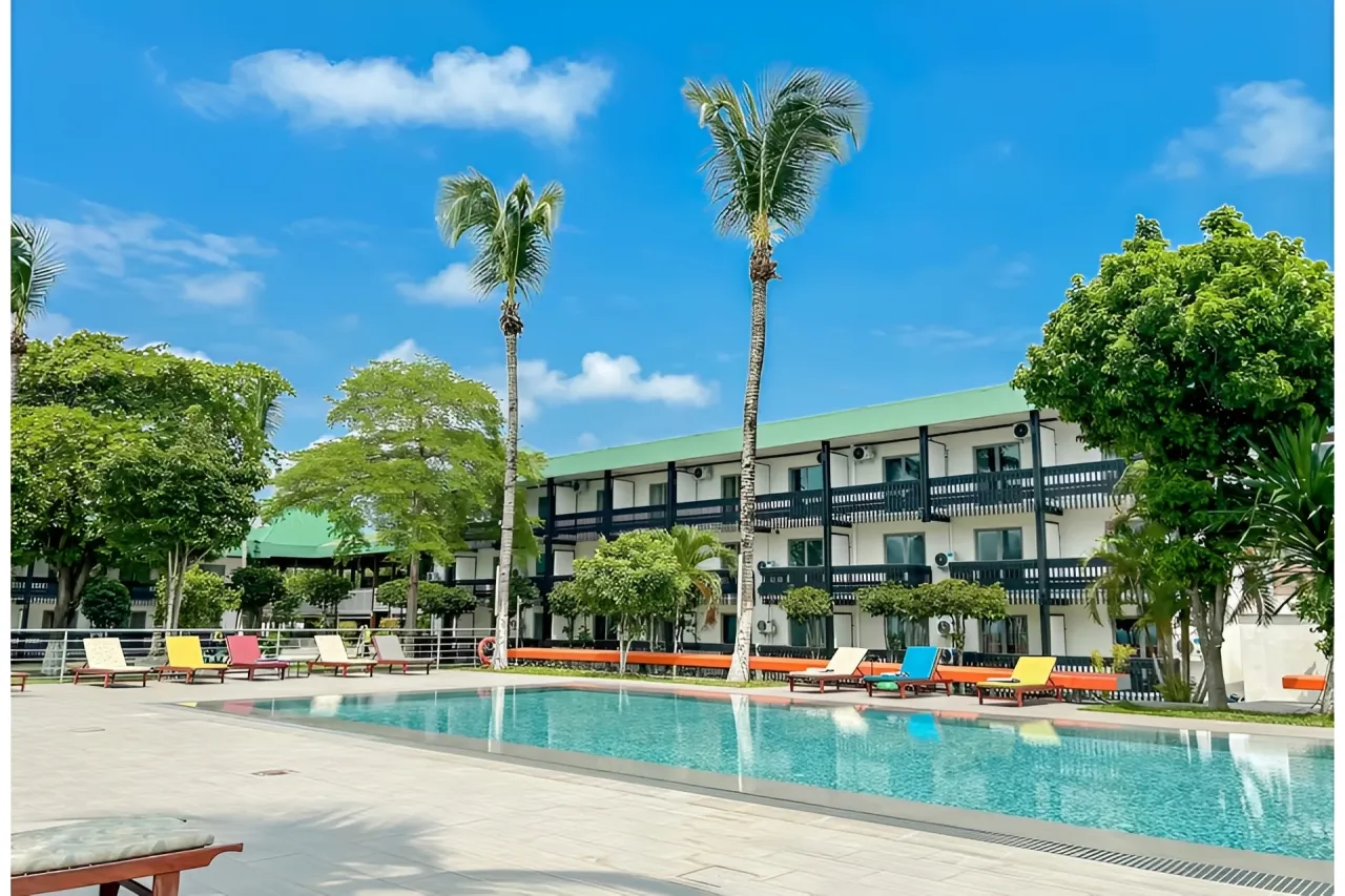 Photo de couverture de Hôtel Mandji