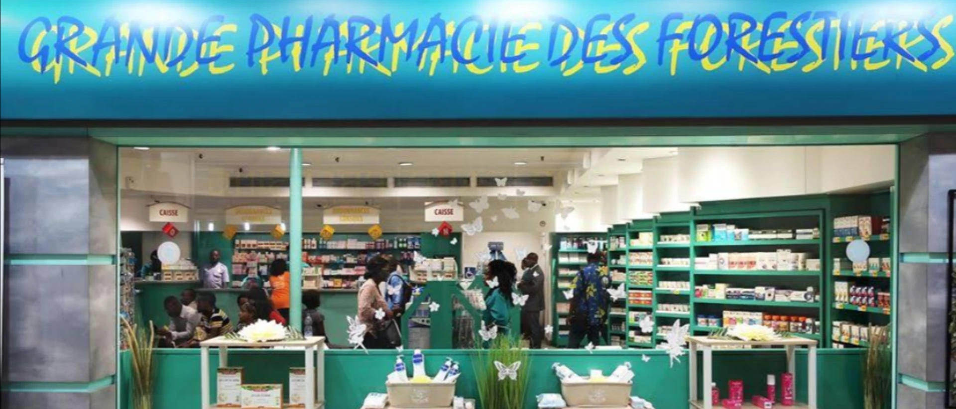 Photo de couverture de Grande Pharmacie des Forestiers