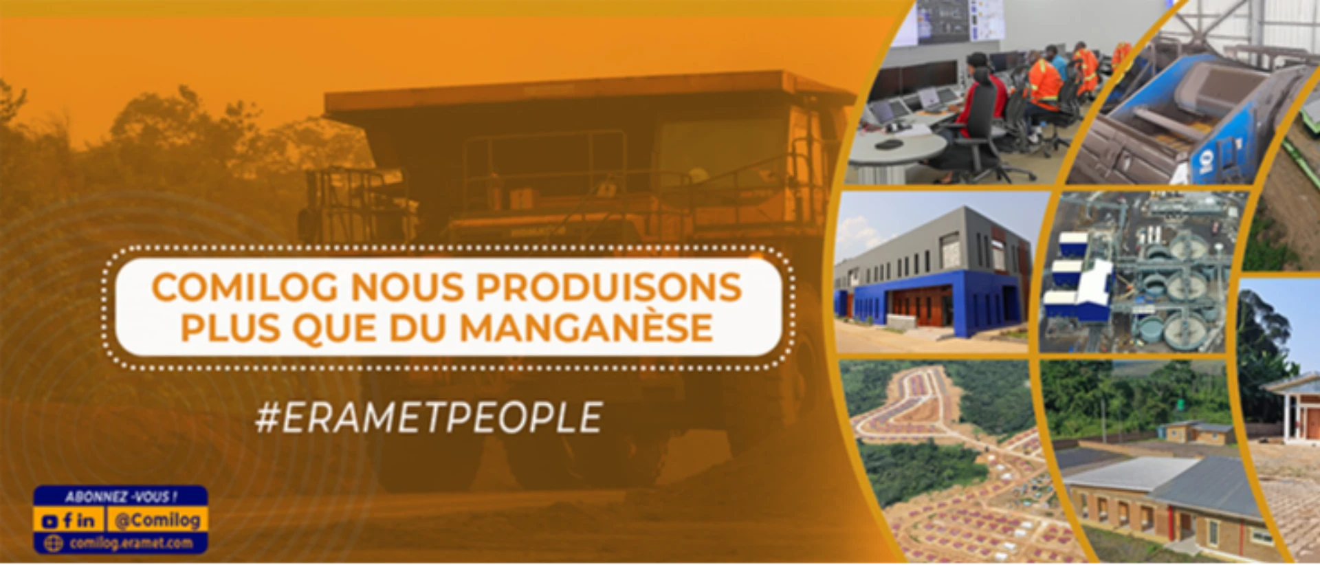 Photo de couverture de Comilog