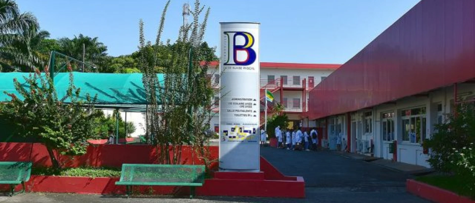 Photo de couverture de Lycée français Blaise Pascal