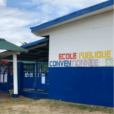 Logo de École Publique Conventionnée d’Owendo